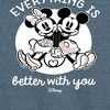 Women's - Disney - Mickey & Friends Graphic Racerback Tank - 2 of 4