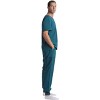 Just Love Men's 2-Piece V-Neck Medical Scrub Set - 2 of 3