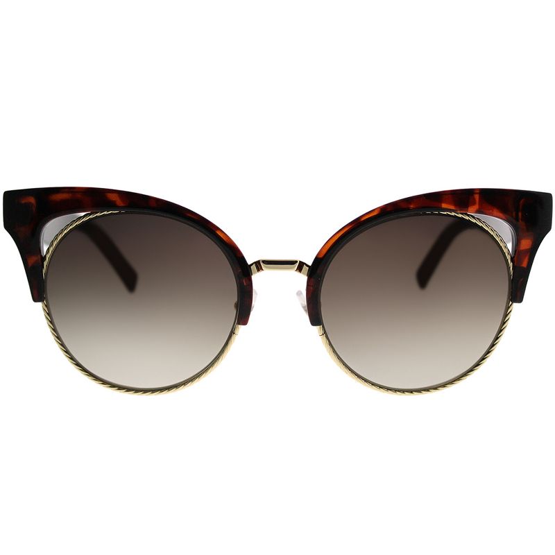 Marc Jacobs Marc 215/S 086 Womens Cat-Eye Sunglasses Dark Havana Gold 51mm, 2 of 4