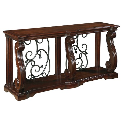 Alymere Console Table Rustic Brown - Signature Design By 