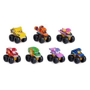 PAW Patrol Pup Squad Rescue Wheels Racers Gift Pack - 1 of 4
