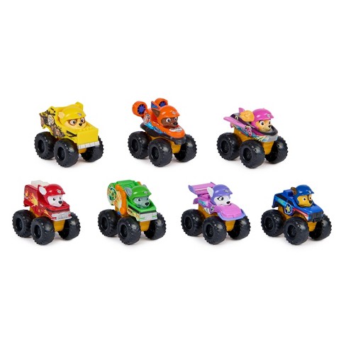 Paw Patrol Pup Squad Rescue Wheels Racers Gift Pack Target