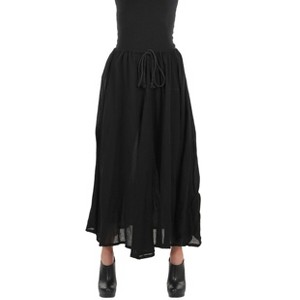 HalloweenCostumes.com One Size Fits Most  Women  Pirate Parachute Black Skirt, Black - 1 of 3
