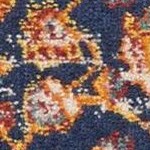 navy multicolor