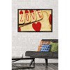 Trends International Tom Quartermaine - Playing Cards with Love Framed Wall Poster Prints - 2 of 4