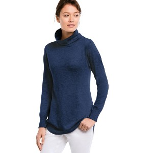 ellos Plus Size Audrey Turtleneck Sweater - 1 of 4