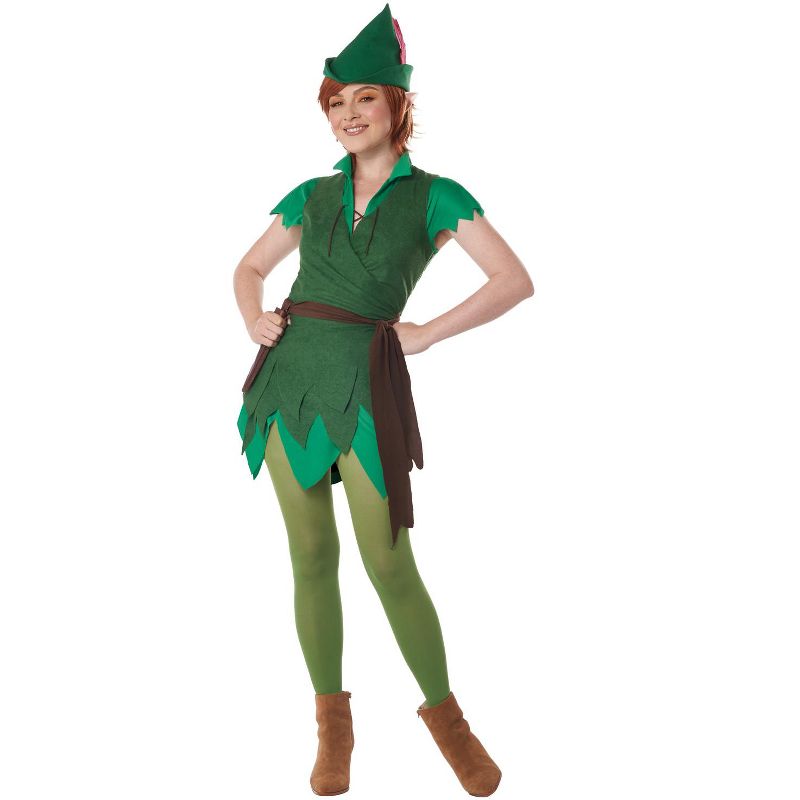 California Costumes Peter Pan Women's Costume, 1 of 2