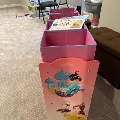 Princess best sale toy storage