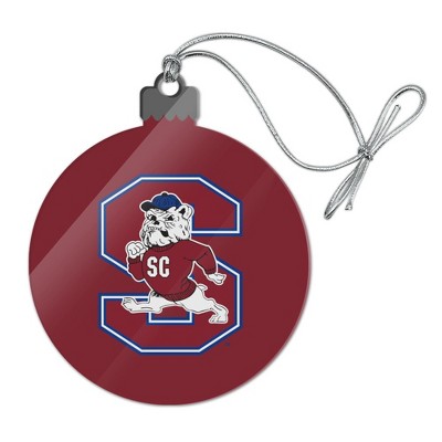 South Carolina State Primary Logo Acrylic Christmas Tree Holiday Ornament