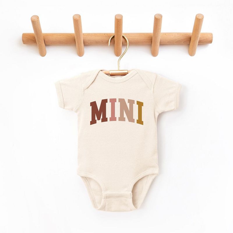 The Juniper Shop Mini Colored Arch Baby Bodysuit, 1 of 4