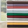 Luxury Cotton 530 Thread Count Solid Deep Pocket Bed Sheet Set by Blue Nile Mills - 4 of 4