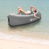 Nevlers Tear-Resistant Inflatable Loungers - Pack of 2 - 3 of 4