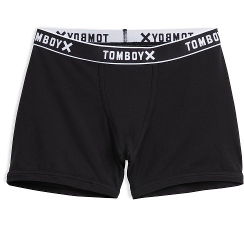Tomboyx Women s Boxer Briefs Underwear 4.5 Inseam Cotton Stretch Comfortable Boy Shorts Target