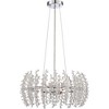 Quoizel Lighting Valla 6 - Light Pendant in  Polished Chrome - 3 of 4