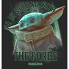 Women's Star Wars The Mandalorian The Child Strong Force T-Shirt - 2 of 4