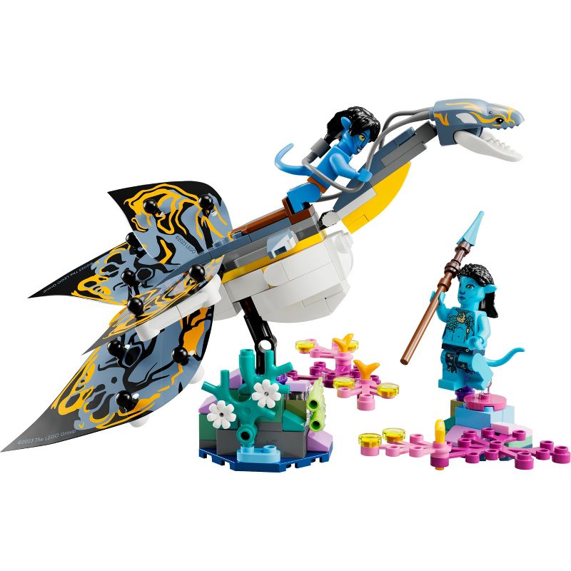 LEGO Avatar: The Way of Water Ilu Discovery Figure Set 75575, 3 of 10
