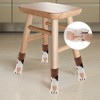 Unique Bargains Cats Chair Leg Covers 16 Pcs - 4 of 4