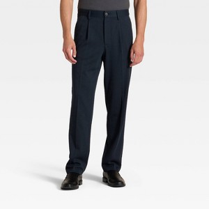 Men's Plaid Dress Trousers - Goodfellow & Co™ - 1 of 3