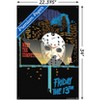 Trends International Friday the 13th: Seasons of Scare - Billboard Unframed Wall Poster Prints - 3 of 4