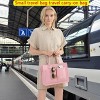 Tote Bag ,Large Canvas Totes Crossbody Bags Laptop Bag Shoulder Handbags - 2 of 4