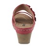 GC Shoes Rita Flower Comfort Slide Wedge Sandals - 3 of 4