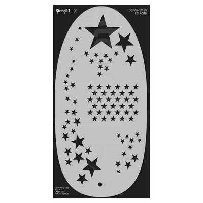 Star Witness Makeup Stencil Halloween Costume Makeup