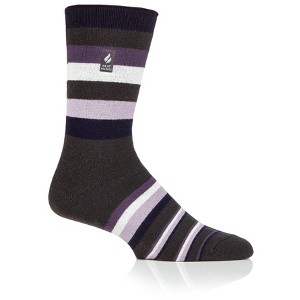 Men's Phillip ULTRA LITE™ Multi Stripe Crew Socks - 1 of 3