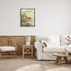 Stupell Industries Ducks with Pond Botanicals Black Framed Floater Canvas Wall Art - 2 of 4