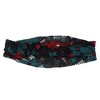 Unique Bargains Women's Eight-leaf Flower Lace Wide Headband 1 Pc - 3 of 4