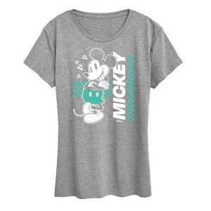Women's - Disney - Mickey & Friends Short Sleeve Graphic T-Shirt - 1 of 4