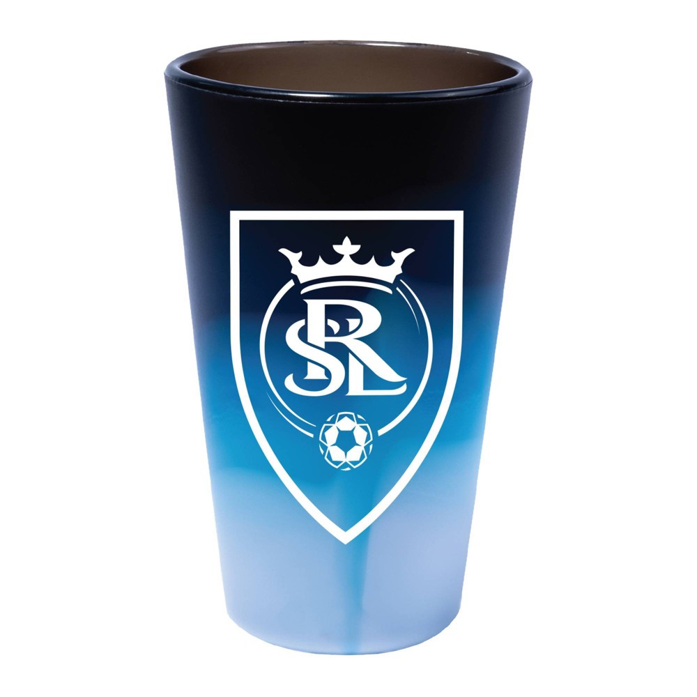 Photos - Glass MLS Real Salt Lake Silipint  - 16oz 