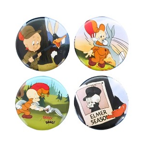 Crowded Coop, LLC Looney Tunes Elmer Fudd Magnets - 1 of 4