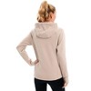 Women's Pullover Hoodie with Thumb Holes Long Sleeve Solid Tops for Women With Pocket - 4 of 4