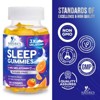 Melatonin Sleep Gummies Sugar Free, 6 mg Natural Melatonin Sleep Adults, Extra Strength Sleep Gummy Supplements - 120 Gummies By Nature's Nutrition - 4 of 4