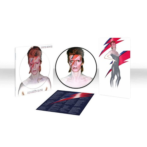 protein åbning Vært for David Bowie - Aladdin Sane (vinyl) : Target