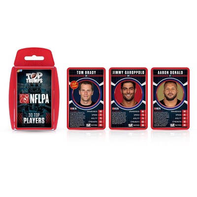 Top Trumps NFL Players Association Top 30 Top Trumps Card Game