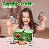 4E's Novelty DIY Football Valentine Mailbox Kit with 36 Sport Valentine Cards for Kids, Valentines Mailbox Kit - 4 of 4
