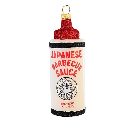 Cody Foster 4.25 In Japanese Barbecue Sauce Christmas Tree Ornament , Christmas Decor Flavoring Cooking (1PC)