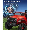 24V 2 Seater Ride On Jeep Car,Kids Battery Powered Vehicles w/Parent Remote Control - 4 of 4