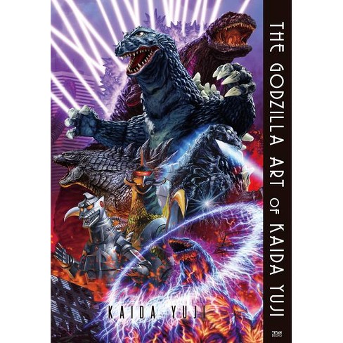 The Godzilla Art of Kaida Yuji - by Yuji Kaida (Paperback)