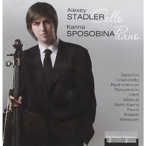 Stadler & Sposobina - Alexey Stadler cello - Karina Sposobina (CD) - 1 of 1