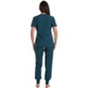 Just Love Women's V-Neck Scrub Set with Jogger Pants  Comfortable and Stylish Medical Uniform - 3 of 3