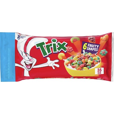 Trix Breakfast Cereal Bag - 35oz