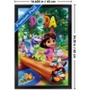 Trends International Nickelodeon Dora The Explorer (2024) - Key Art Framed Wall Poster Prints - 3 of 4