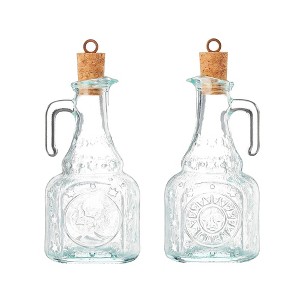 Bormioli Rocco Country Home Helios Oil Bottle - Set of 2 - 1 of 4