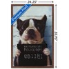 Trends International Lucia Heffernan Art - Boston Mug Shot Framed Wall Poster Prints - 3 of 4