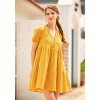 Sunshine Serenade Babydoll Dress - 2 of 4