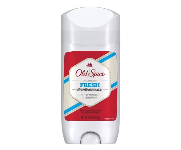 Old Spice High Endurance Fresh Invisible Solid Antiperspirant and Deodorant - 3oz