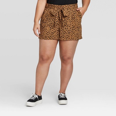 target plus size shorts
