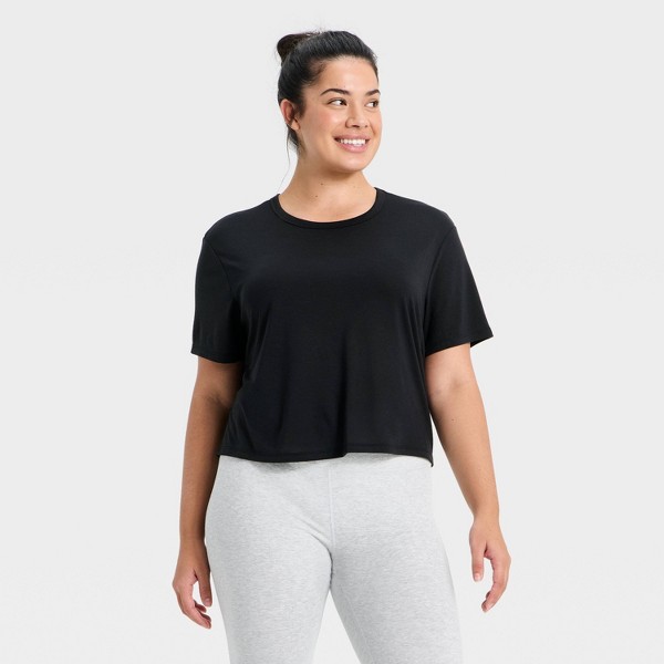 Playera de manga corta holgada Beyond Ease para mujer - All In Motion™ 3
